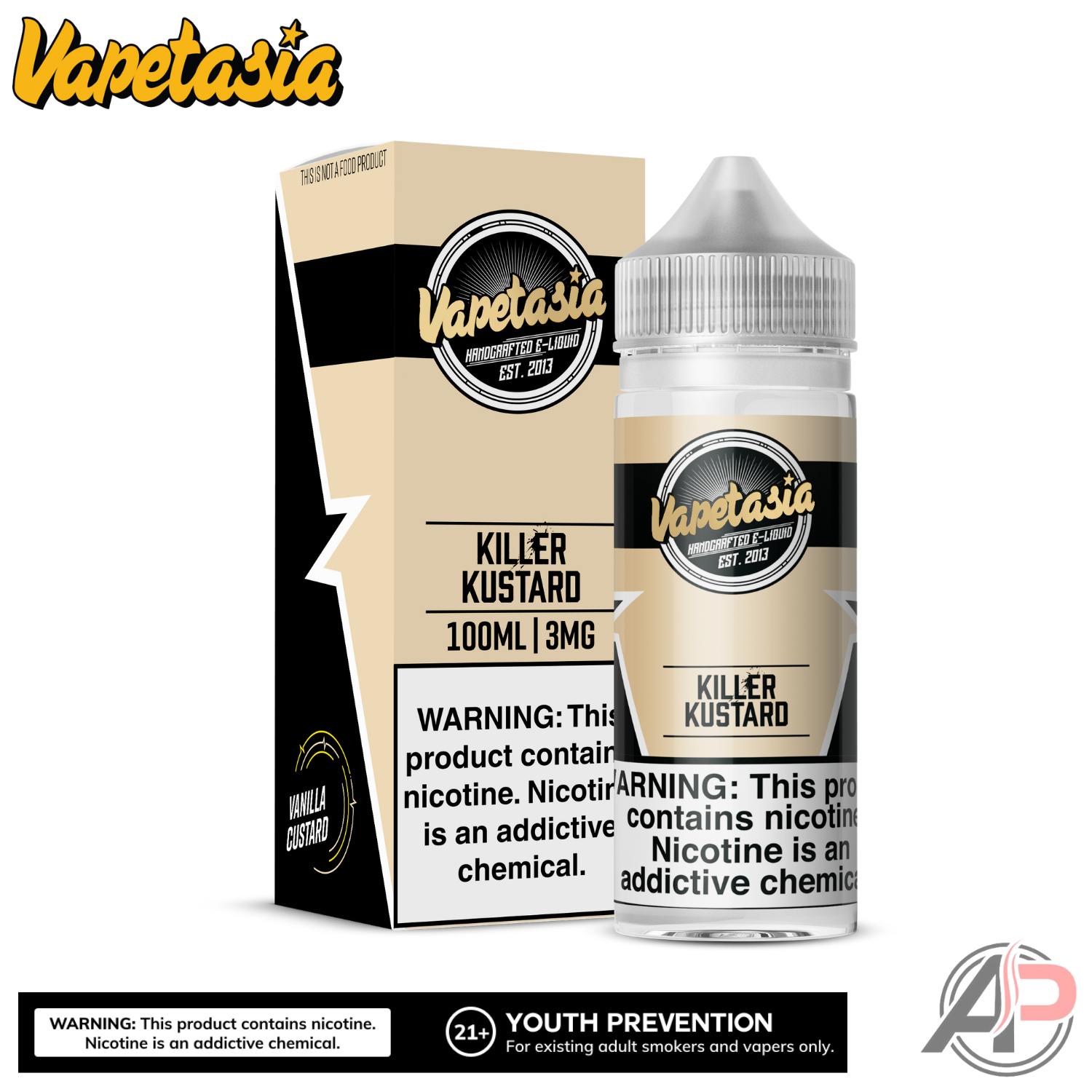 Vapetasia Killer Kustard 100mL E-Liquid
