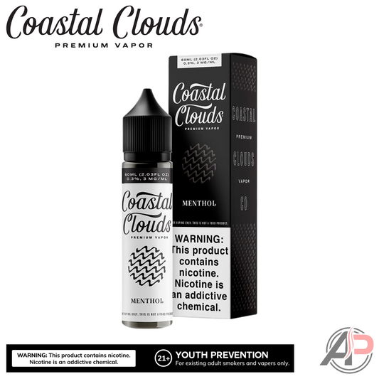 Coastal Clouds Menthol E-liquid 60mL