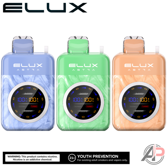 Elux Astra 50000 Puffs Disposable Vape Device