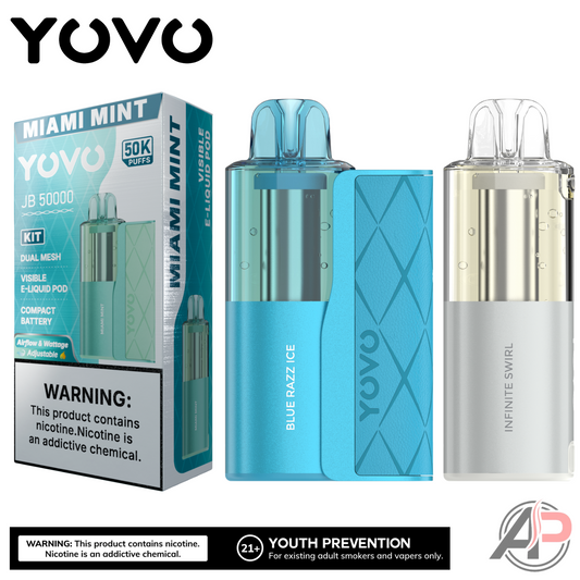 Yovo JB50000 Puffs Disposable Vape Device Kit