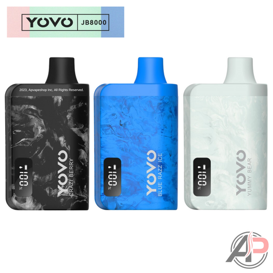 Yovo JB8000 Disposable Vape Device