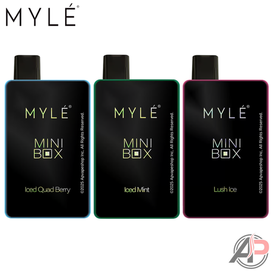 Myle Mini Box 1500 Puffs Disposable Vape Device