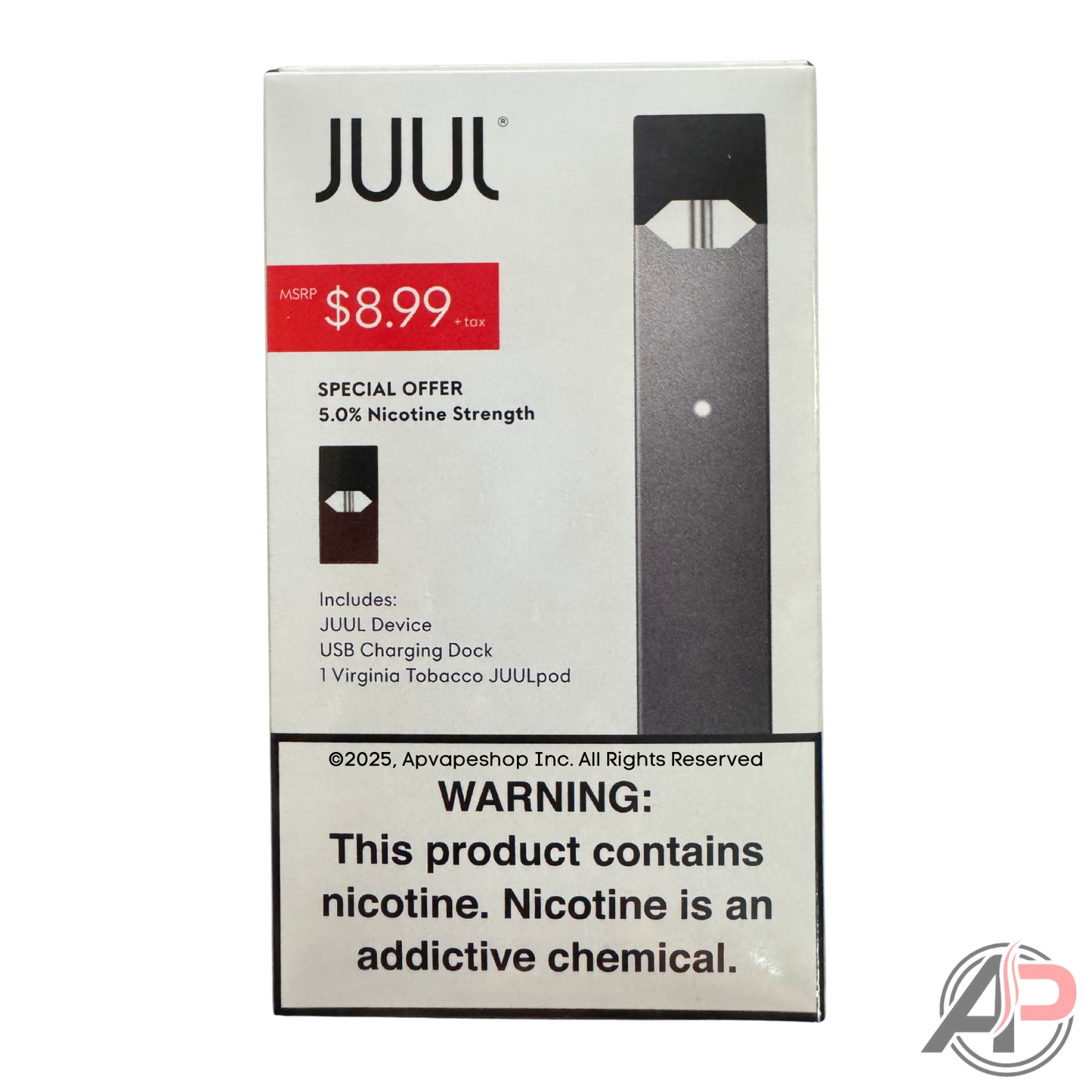 Juul Virginia Tobacco Starter Kit 1 Pod + Device - Special Offer