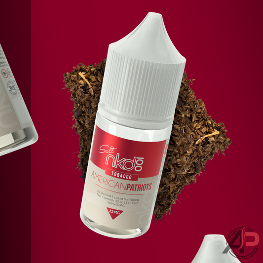 Naked 100 American Patriots Salt Nicotine E-Liquid 30mL