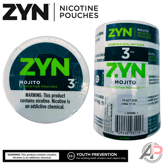 Zyn Nicotine Pouches Mojito 3mg