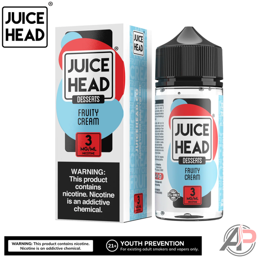 Juice Head Fruity Cream E-Liquid 100mL