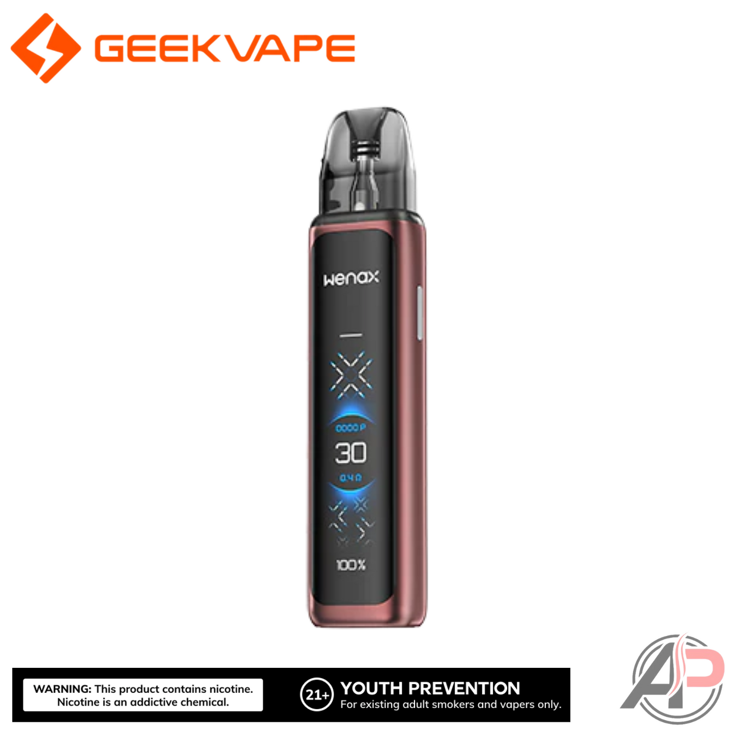 Geek Vape Wenax Q Ultra 30W Pod System Starter Kit Device