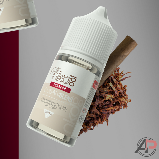 Naked 100 Cuban Blend Salt Nicotine E-Liquid 30mL