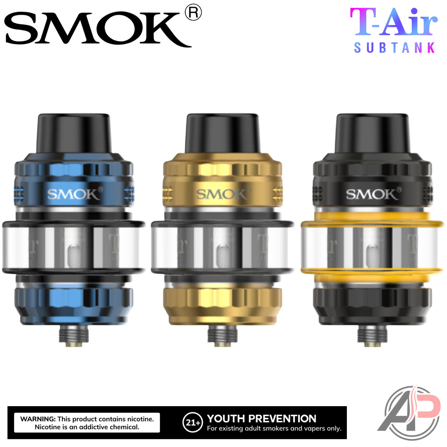 Smok T-Air Subohm Tank  Apvs