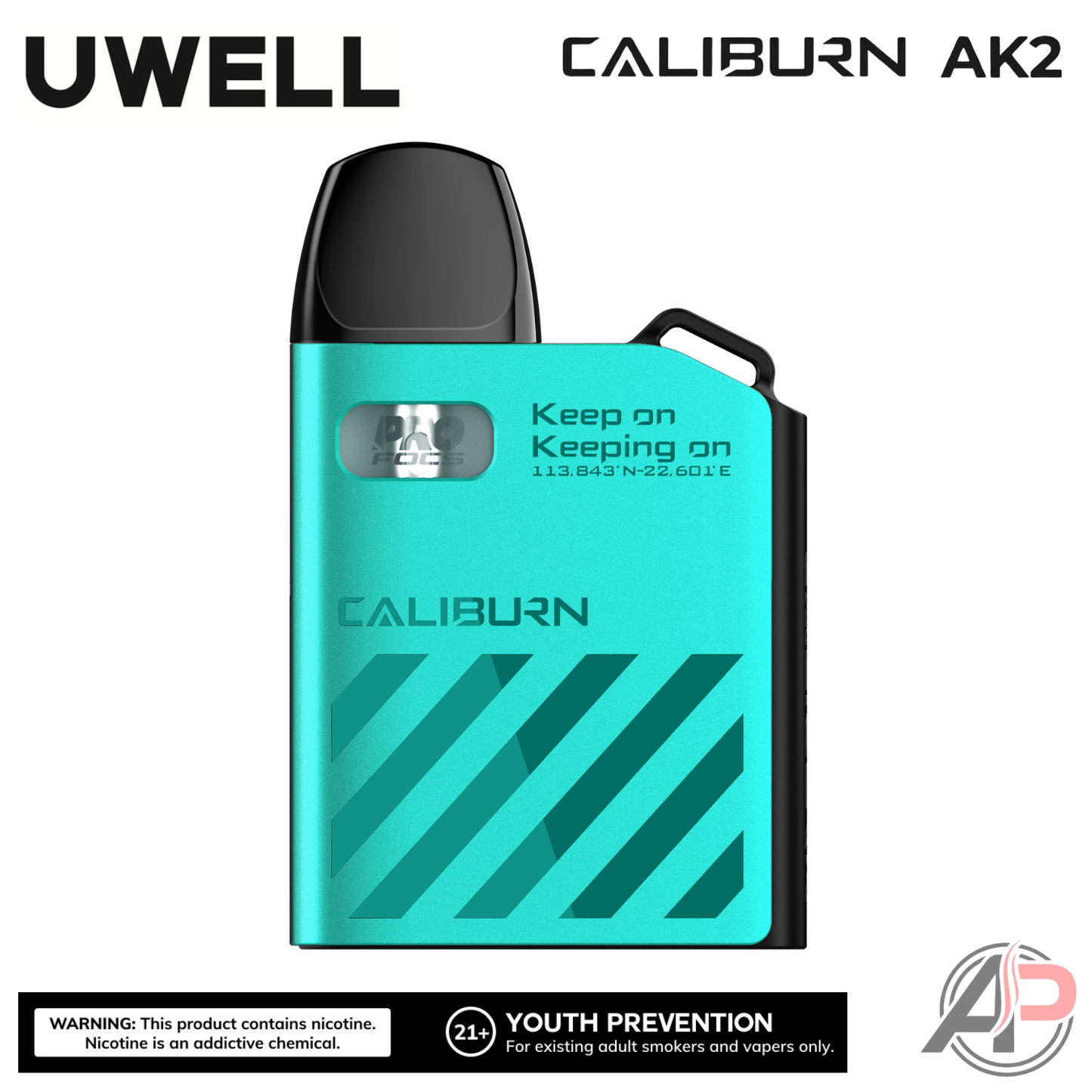 Uwell Caliburn AK2 15W Pod System Starter Kit Device