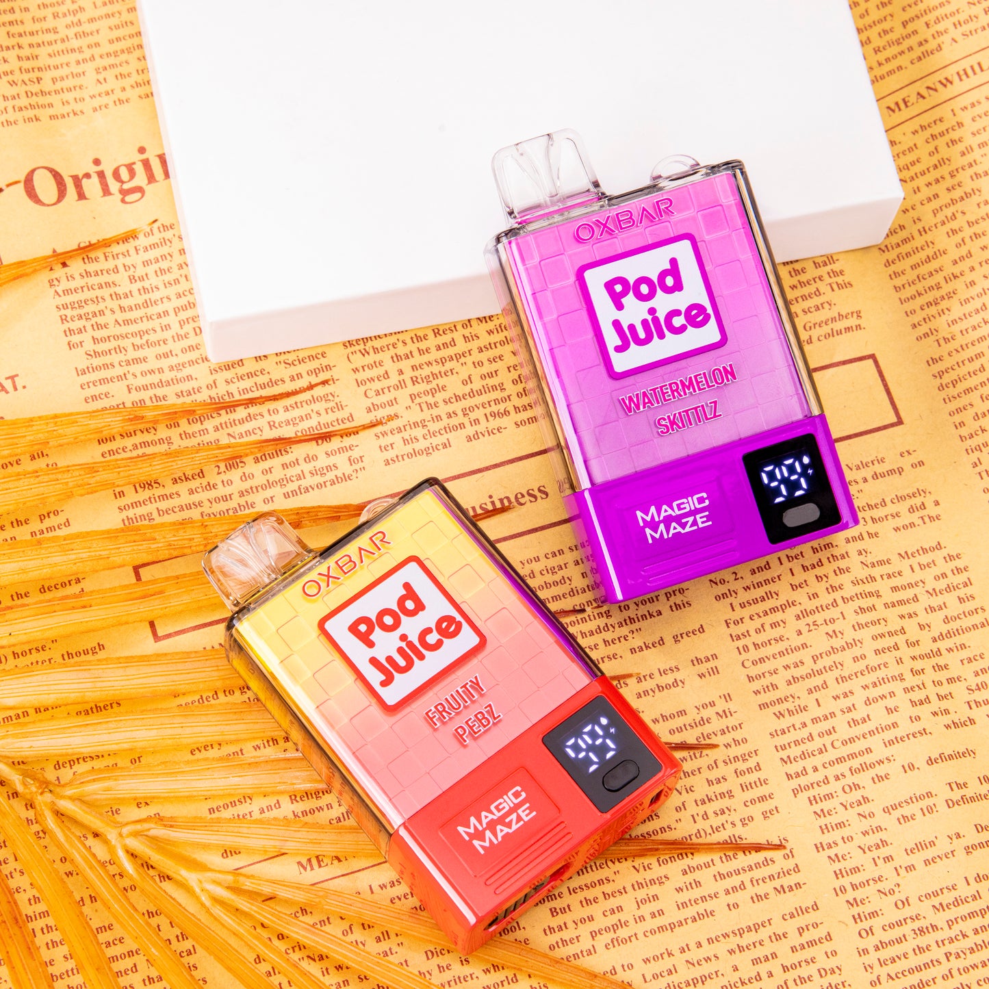 Oxbar Magic Maze Pro 10000 Puff Disposable Vape Device