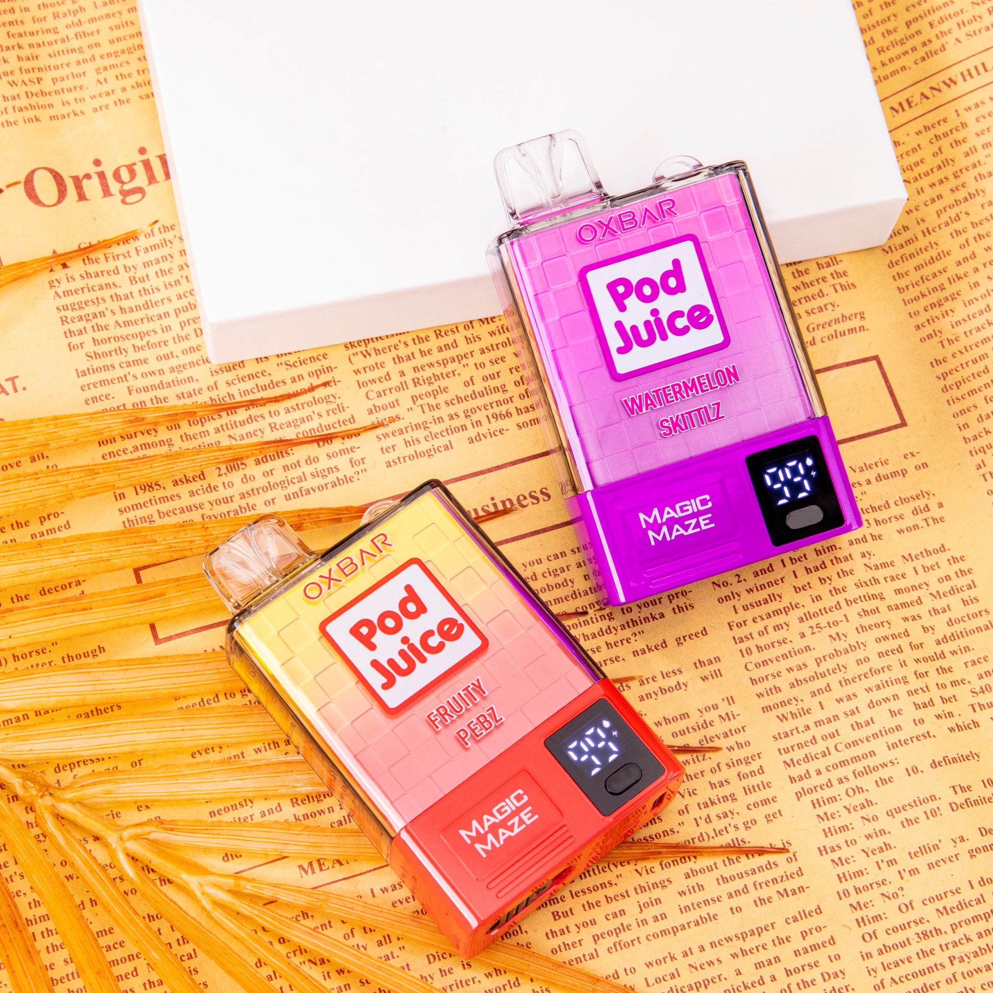 Oxbar Magic Maze Pro 10000 Puff Disposable Vape Device