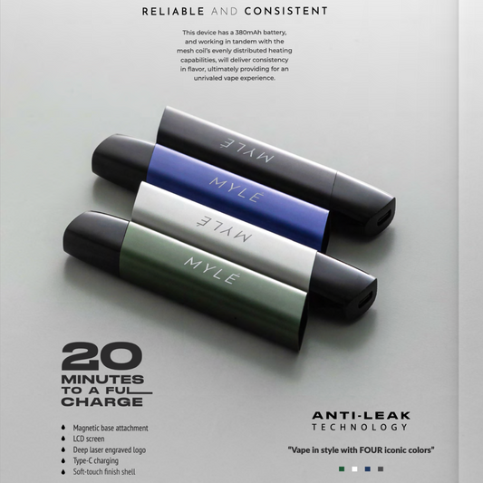 Myle Meta Pod System Device