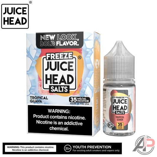 Juice Head Guava Peach Freeze E-Liquid 100mL