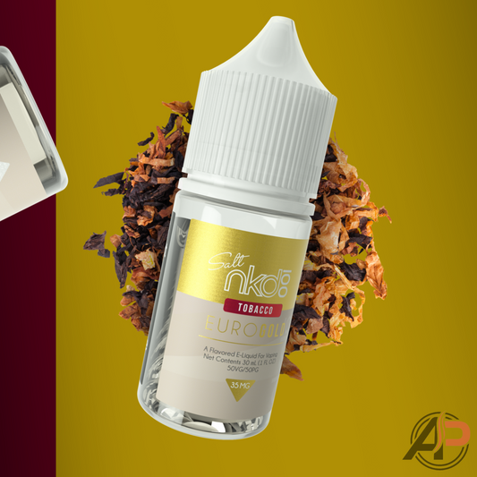 Naked 100 Euro Gold Salt Nicotine E-Liquid 30mL