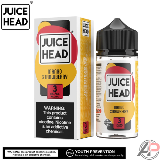 Juice Head Mango Strawberry E-Liquid 100mL