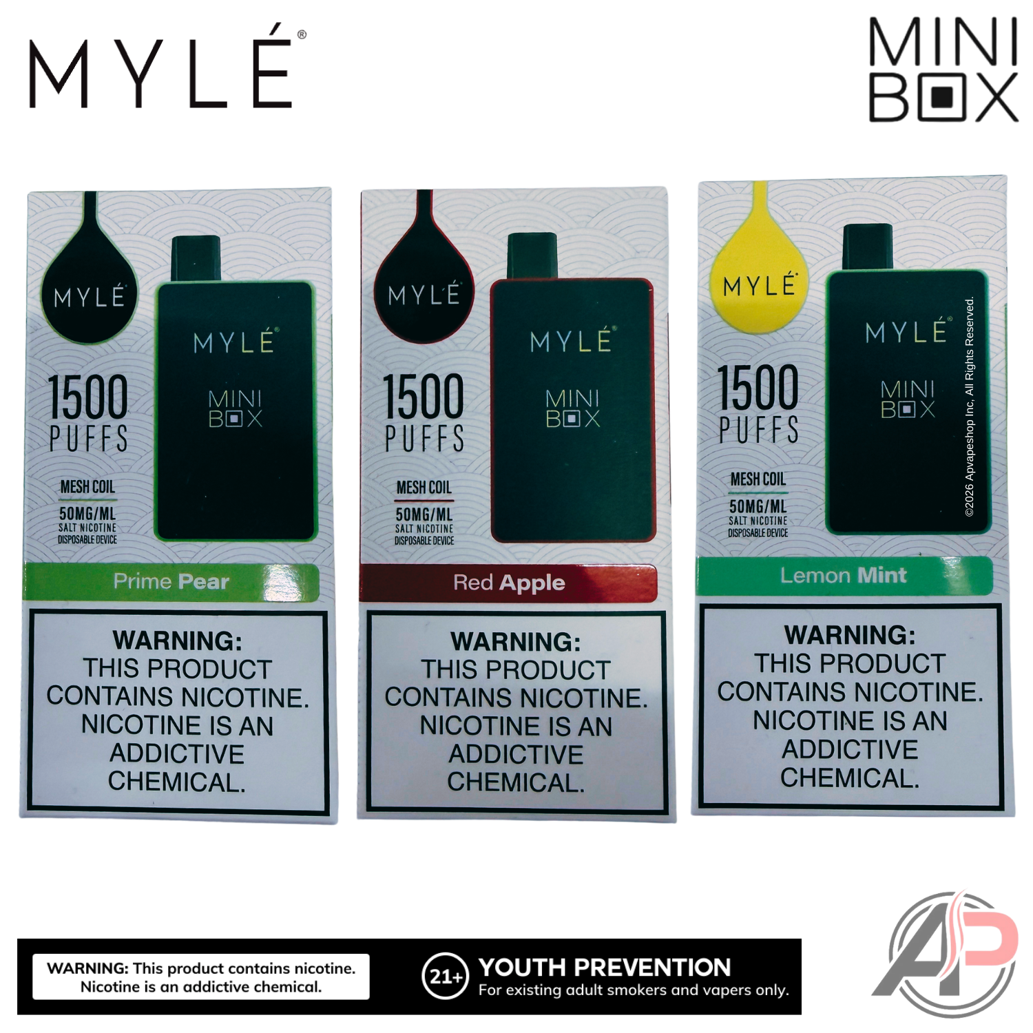 diamond click vape Cali - 0% NICOTINE -Cali UL8000 0mg main image 0