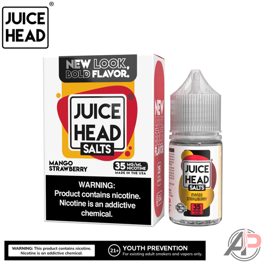 Juice Head Mango Strawberry E-Liquid 100mL