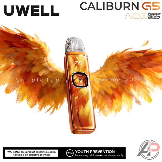 Uwell Caliburn G5 35w Pod System Starter Kit Device