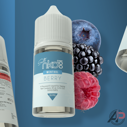 Naked 100 Berry Salt Nicotine E-Liquid 30mL