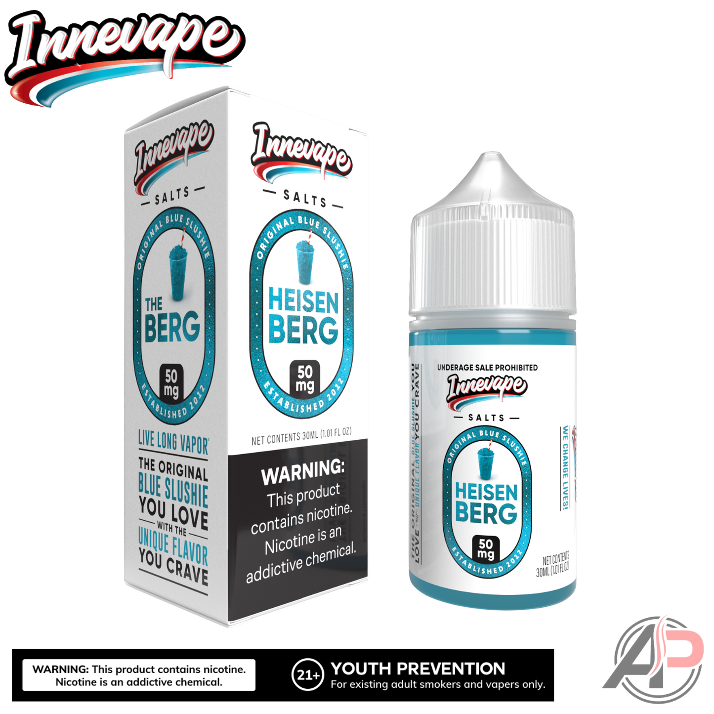 Innevape Heisenberg E-Liquid 100mL