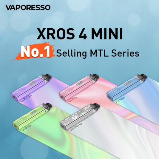 Vaporesso Xros 4 Mini Pod System Starter Kit Device