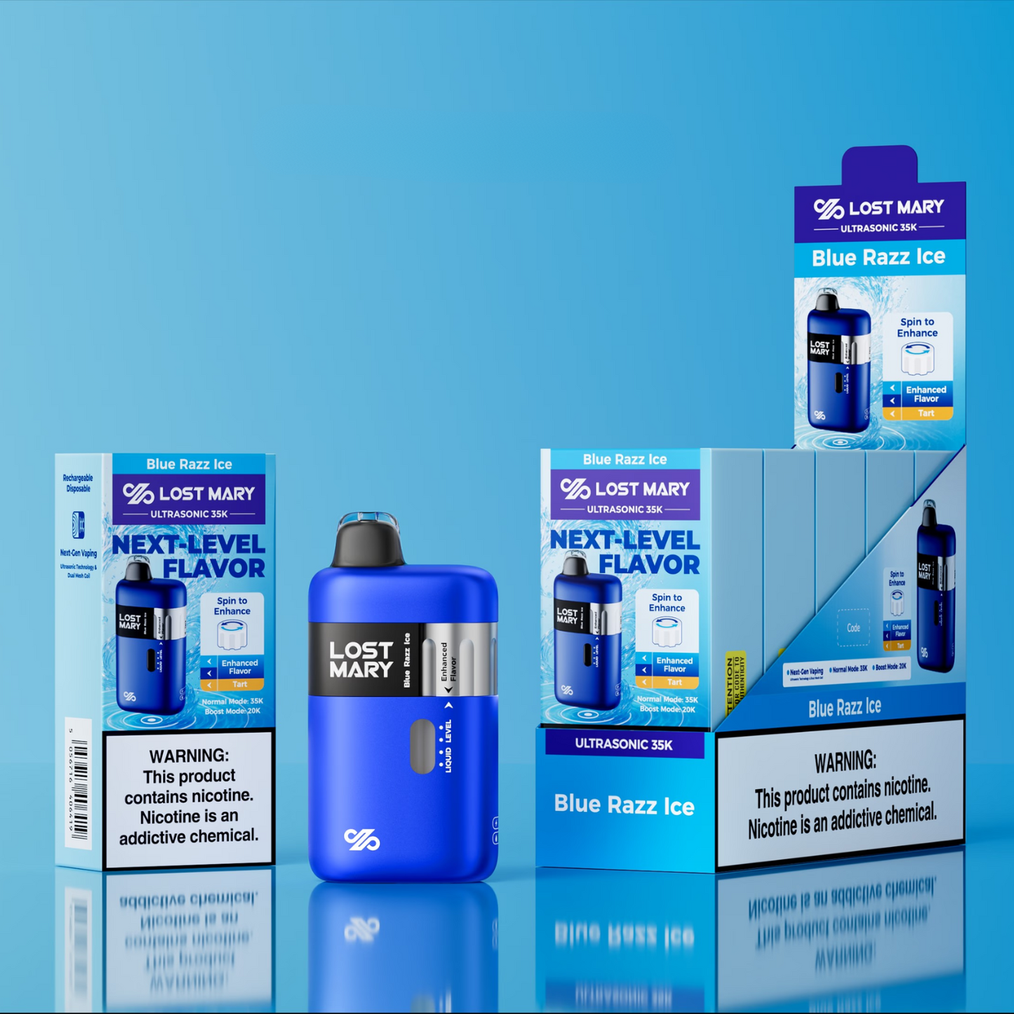 Lost Mary Ultrasonic 35K Puffs Disposable Vape Device