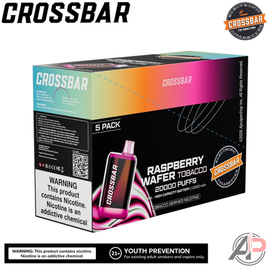 Crossbar 20,000 Puffs Disposable Vape Device