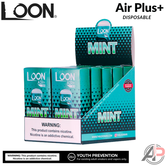 Loon Air Plus 6000 Puffs Disposable Vape Device