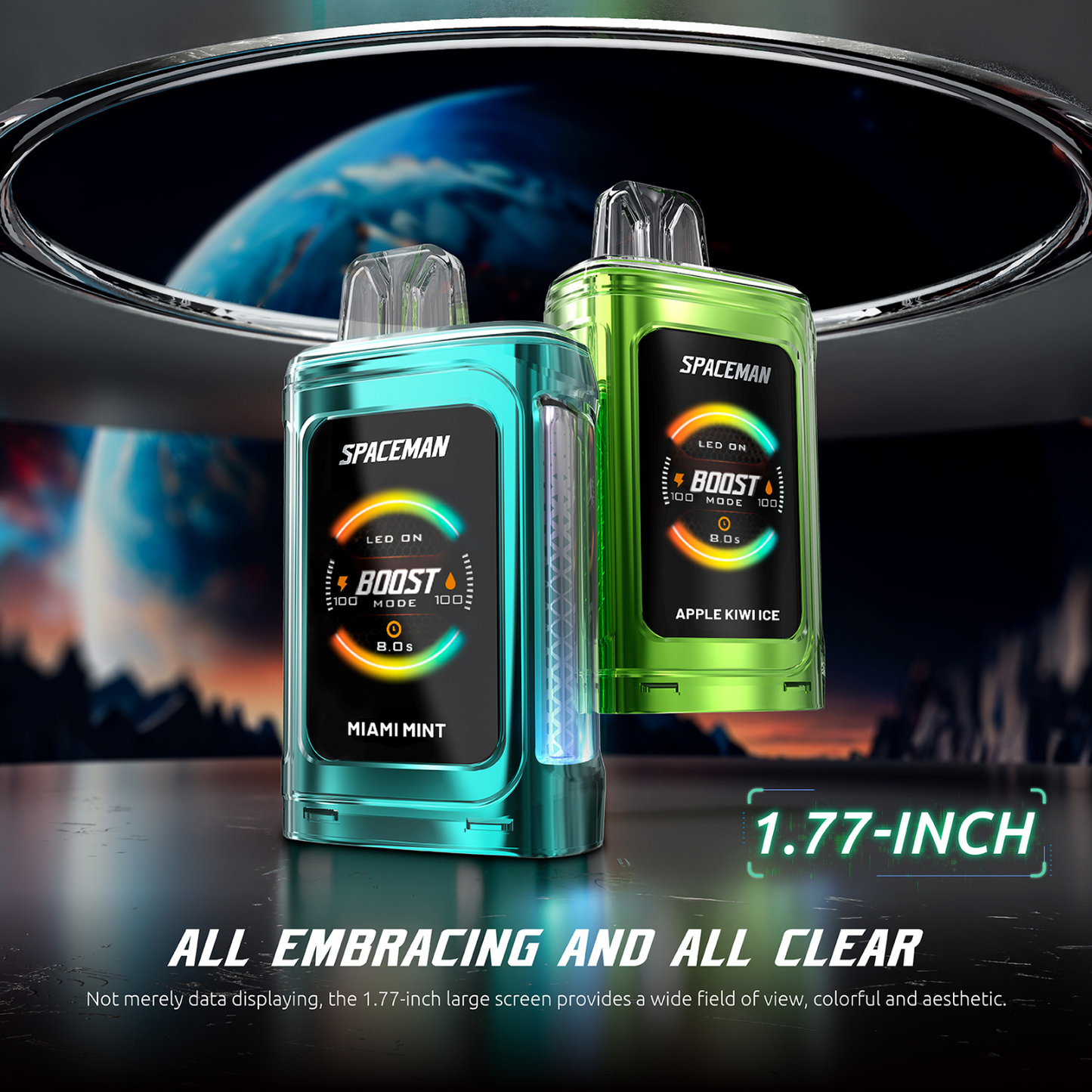 Smok Spaceman Prism 20k Disposable Vape Device