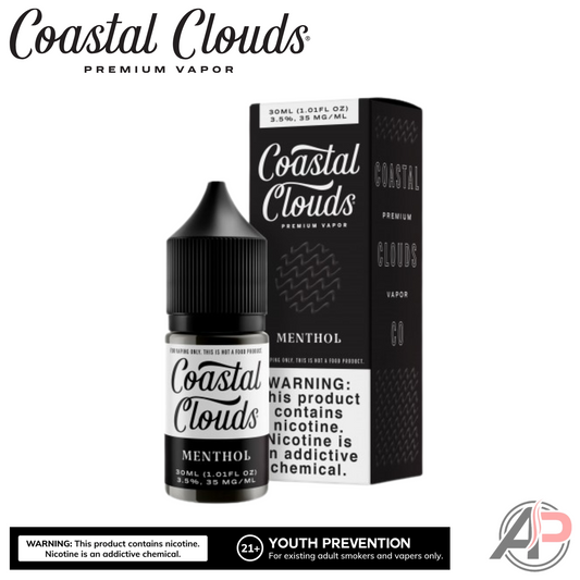 Coastal Clouds Menthol E-liquid 60mL