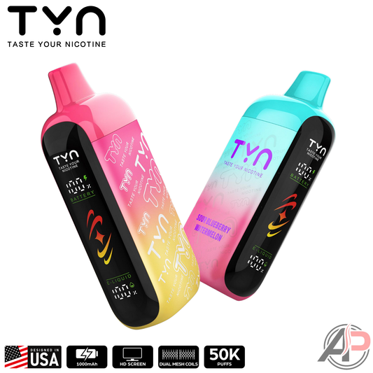 Tyn 50000 Puffs Disposable Vape Device