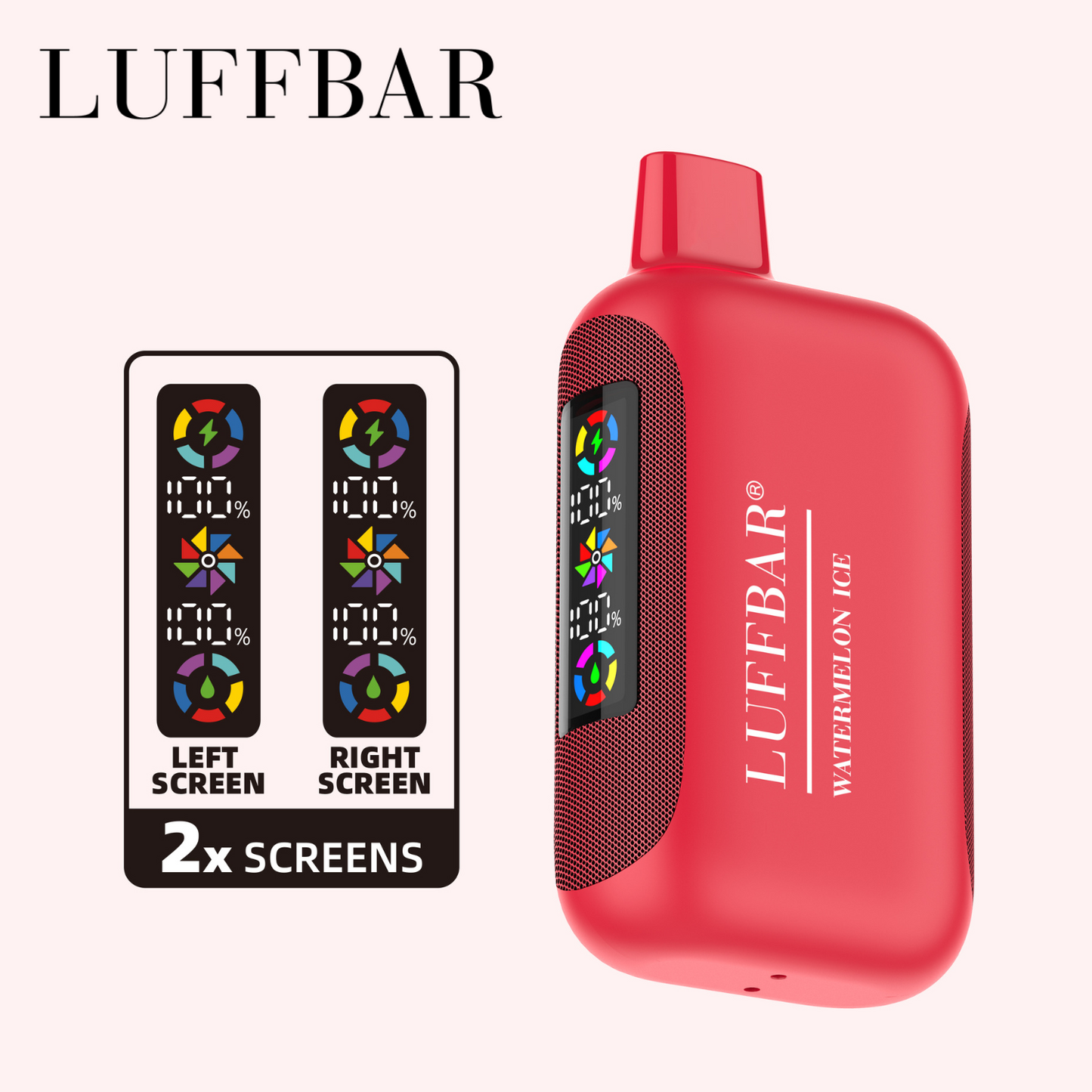 LuffBar Dually 20000 Puffs Disposable Vape Device