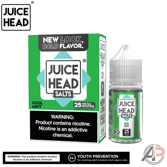 Juice Head Cool Mint E-Liquid 100mL