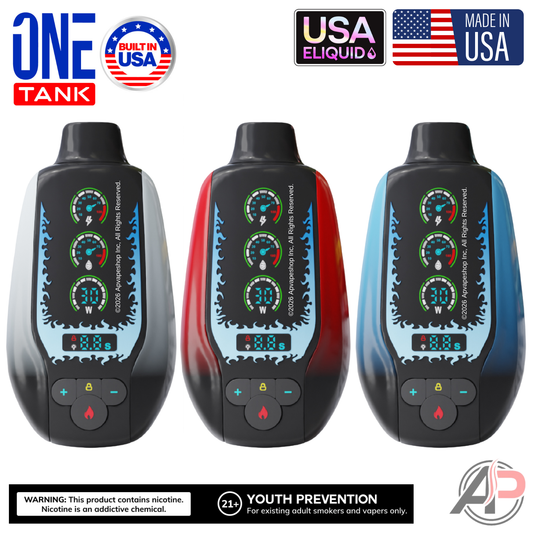One Tank 40,000 Puffs Disposable Vape Device