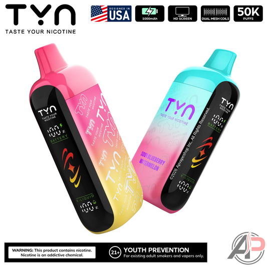 Tyn 50000 Puffs Disposable Vape Device