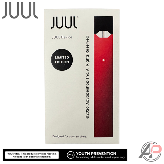 Juul Basic Kit Device Maroon Red Basic Kit (Limited Edition)
