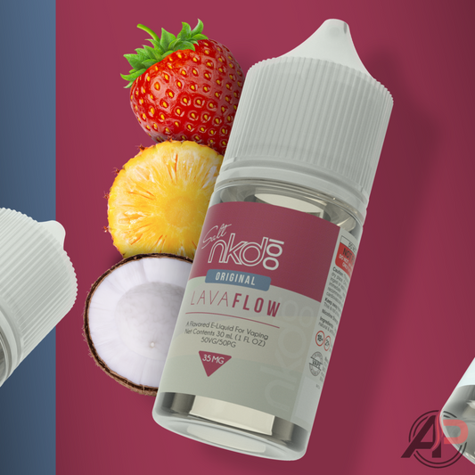 Naked 100 Lava Flow Salt Nicotine E-Liquid 30mL