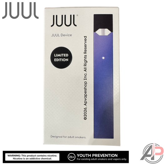 Juul Basic Kit Device Sapphire Blue Basic Kit (Limited Edition)