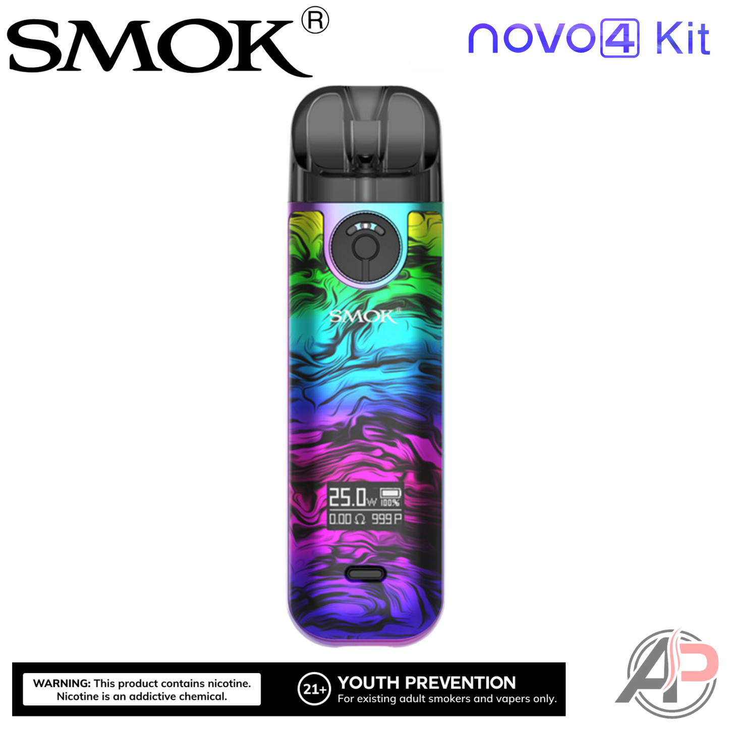 Smok Novo 4 25w Pod System Starter Kit Device