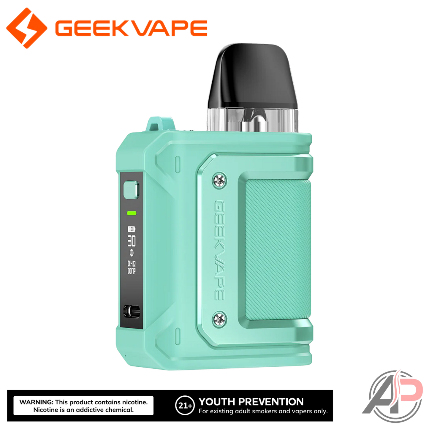 Geek Vape Aegis Hero Q 30W Pod System Starter Kit Device