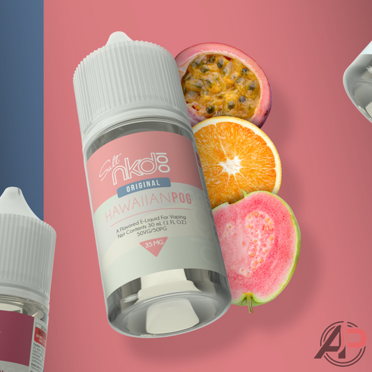 Naked 100 Hawaiian Pog Salt Nicotine E-Liquid 30mL