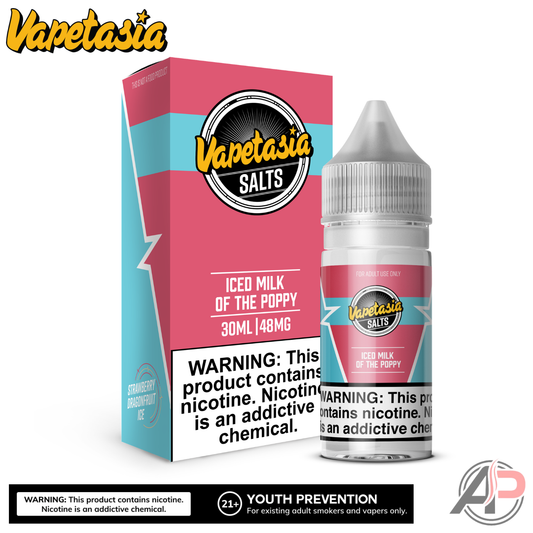 Vapetasia Iced Milk Of The Poppy E-Liquid 100mL