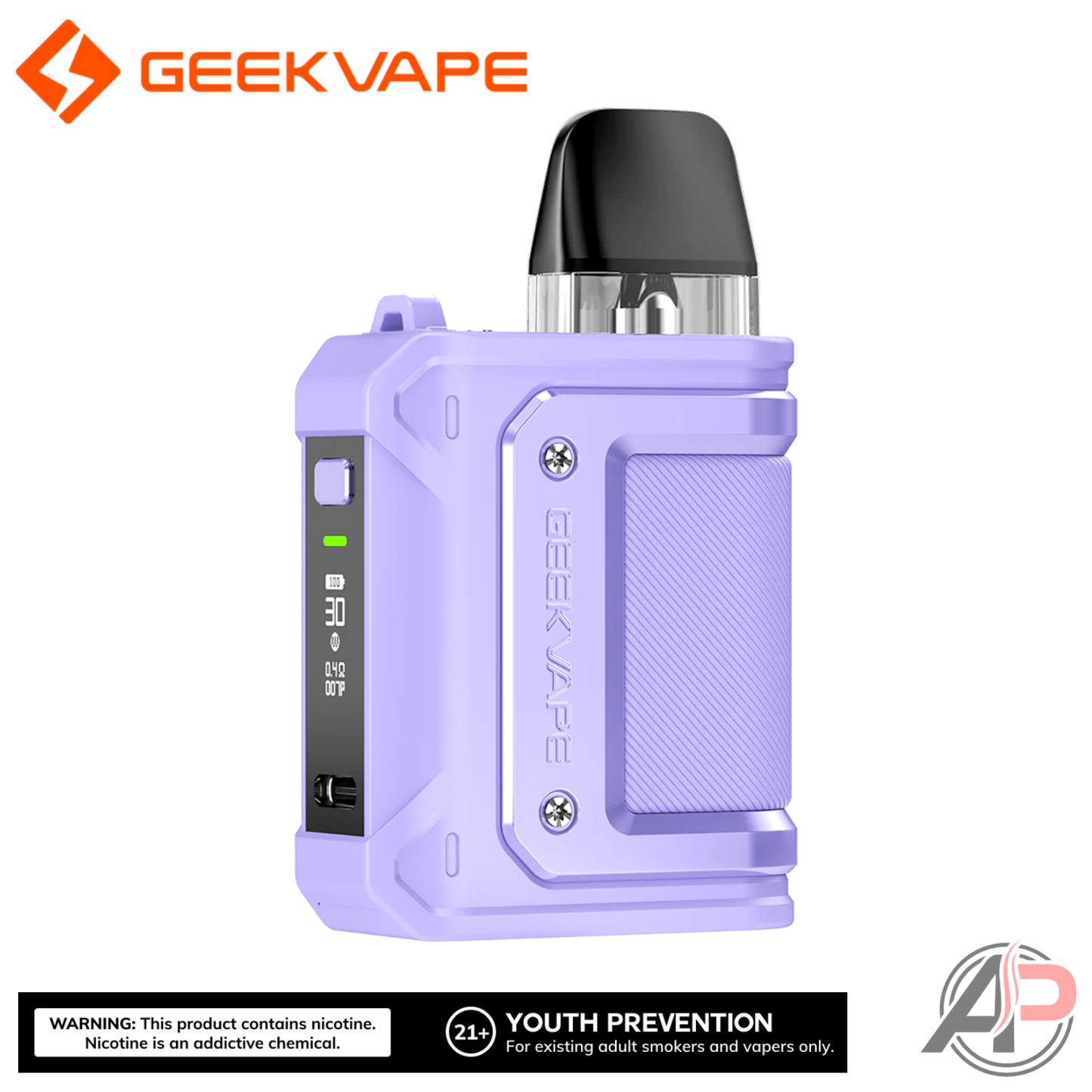 Geek Vape Aegis Hero Q 30W Pod System Starter Kit Device