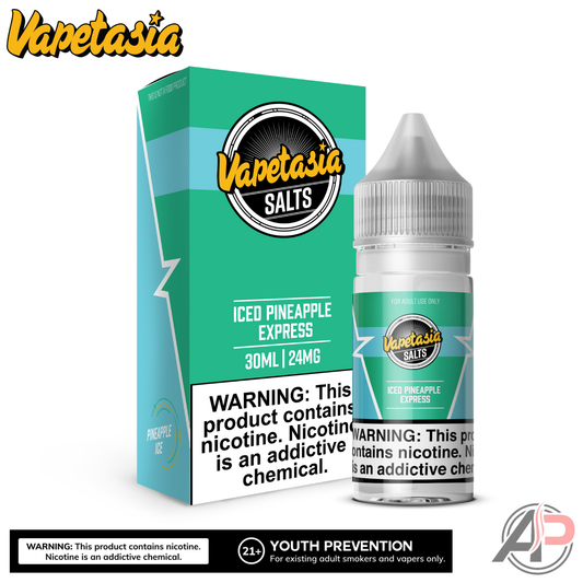 Vapetasia Iced Pineapple Express E-Liquid 100mL