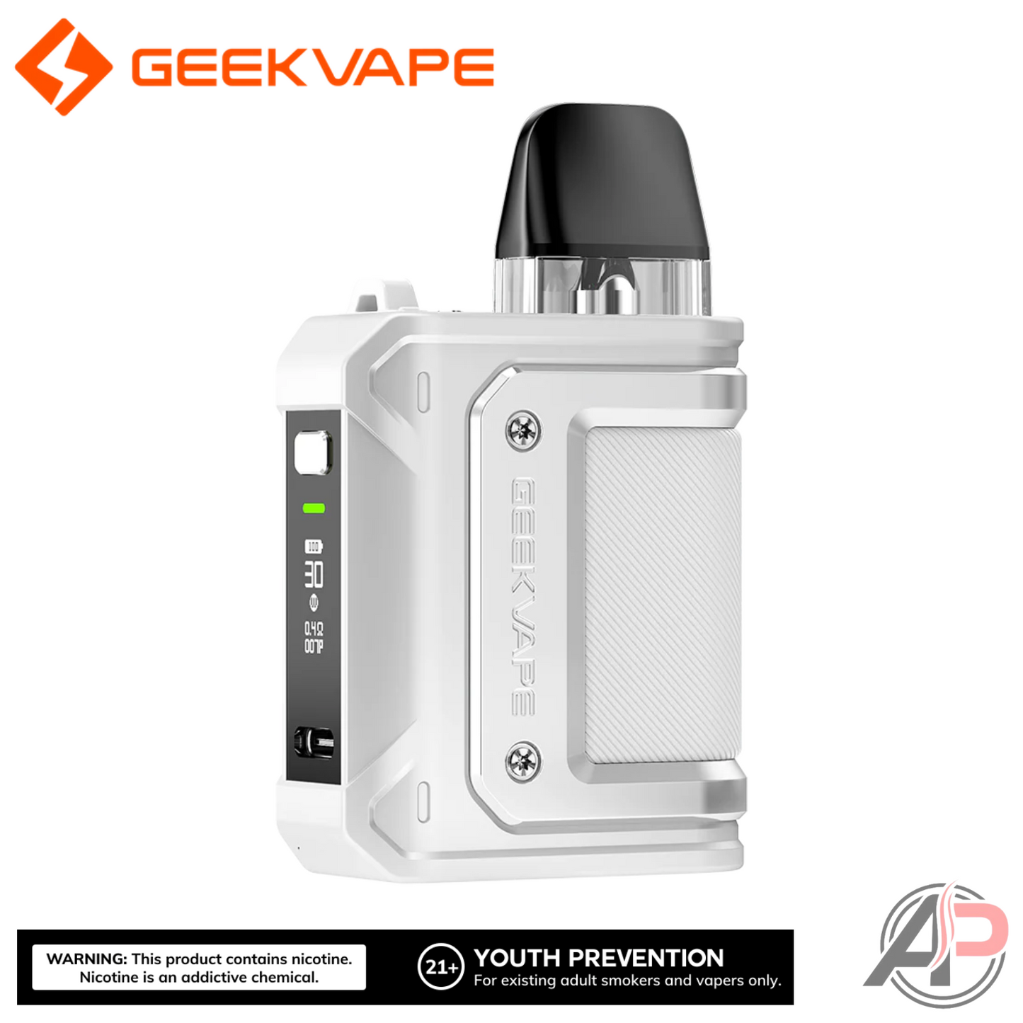 Geek Vape Aegis Hero Q 30W Pod System Starter Kit Device