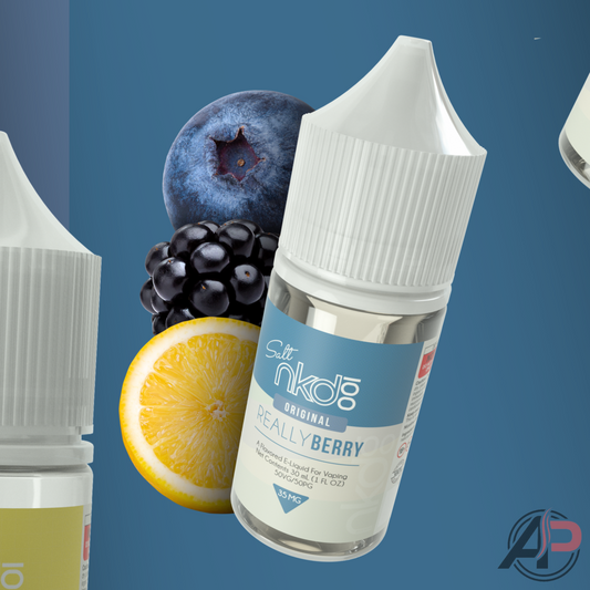 Naked 100 Really Berry Salt Nicotine E-Liquid 30mL