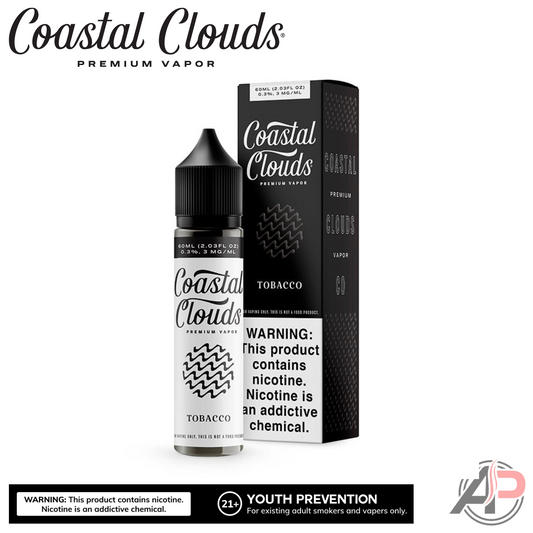 Coastal Clouds Tobacco E-liquid 60mL