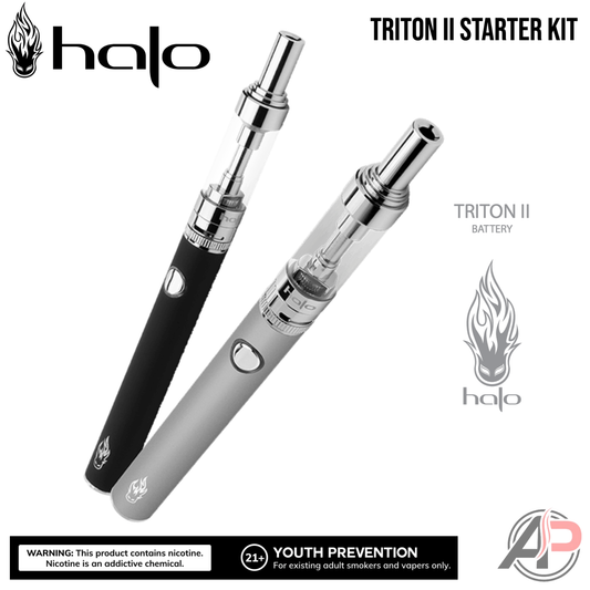 Halo Triton II Starter Kit Device Vape Battery
