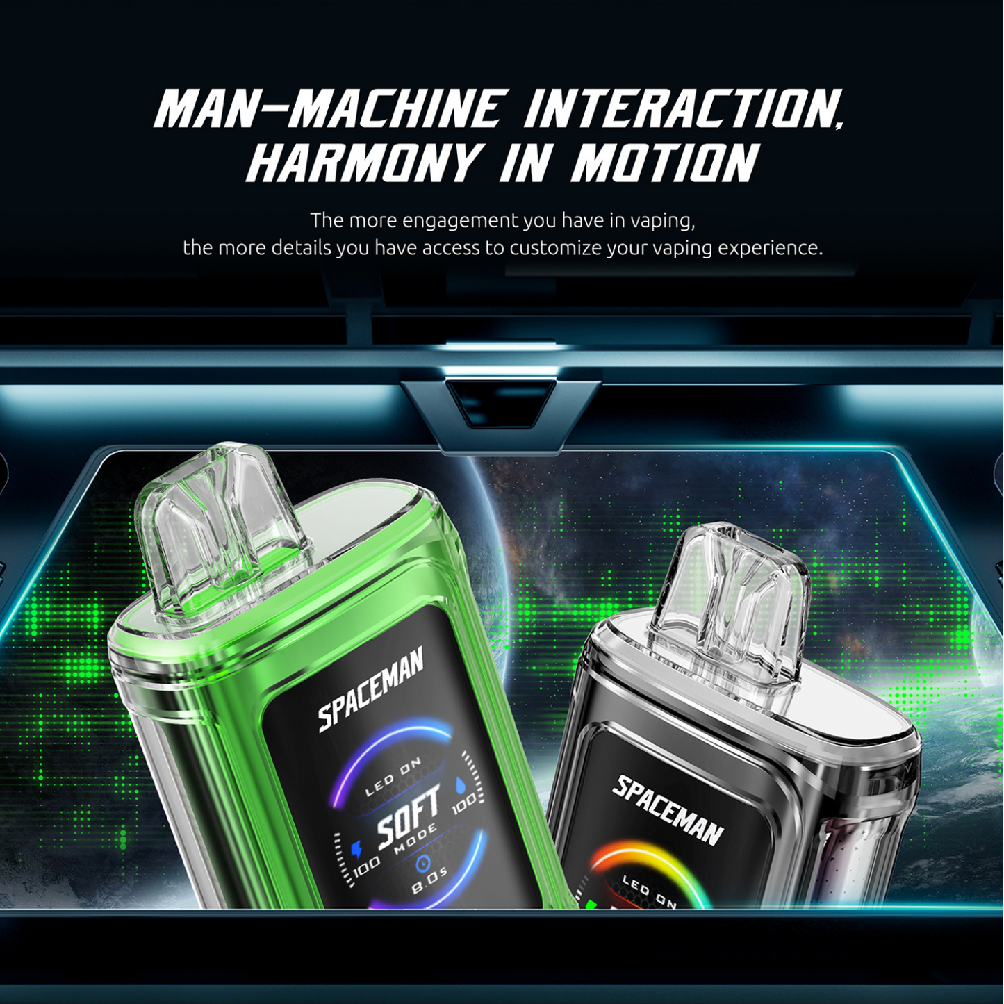 Smok Spaceman Prism 20k Disposable Vape Device